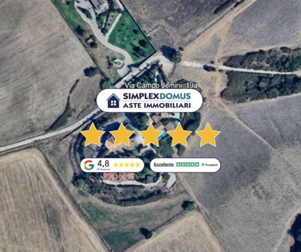 casa indipendente in vendita a Pomezia in zona Campo Jemini