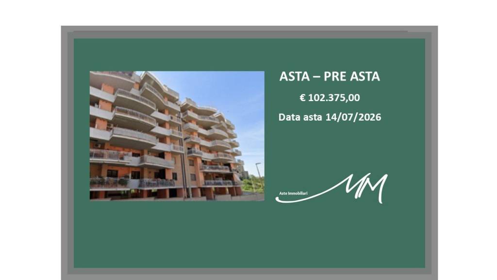 appartamento in vendita a Pomezia
