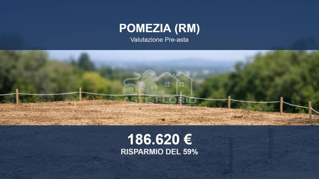 terreno agricolo in vendita a Pomezia in zona Campo Bello