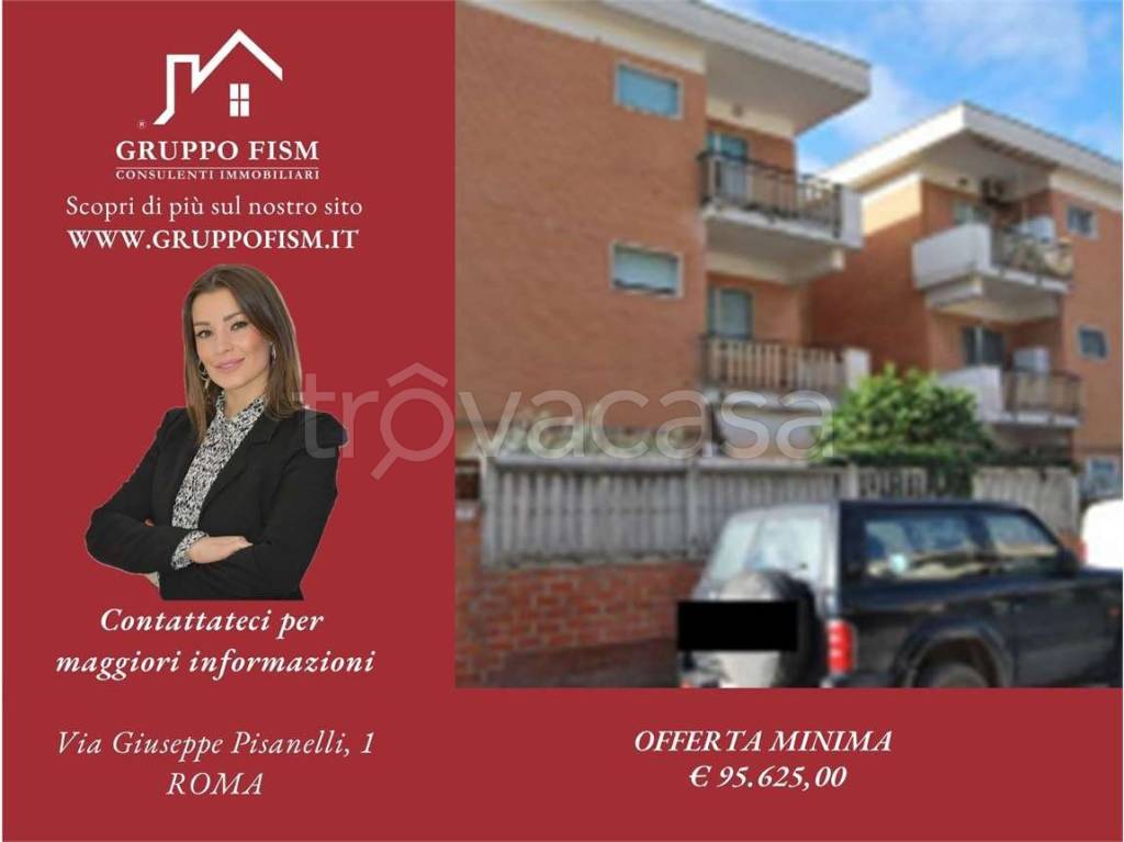appartamento in vendita a Pomezia in zona Torvaianica
