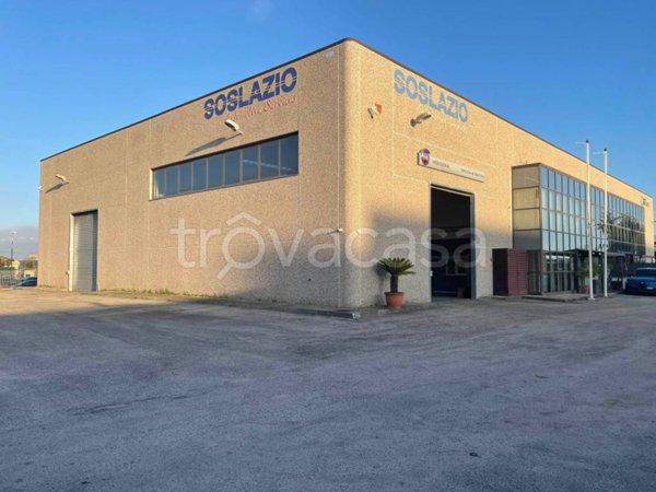 locale commerciale in vendita a Pomezia