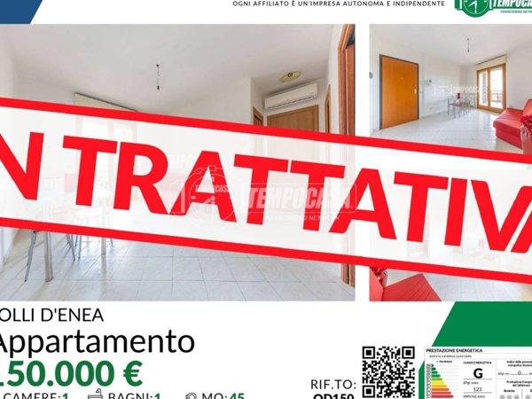 appartamento in vendita a Pomezia in zona Colli di Enea