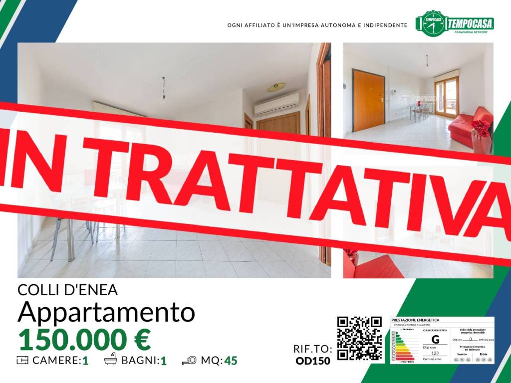 appartamento in vendita a Pomezia in zona Colli di Enea