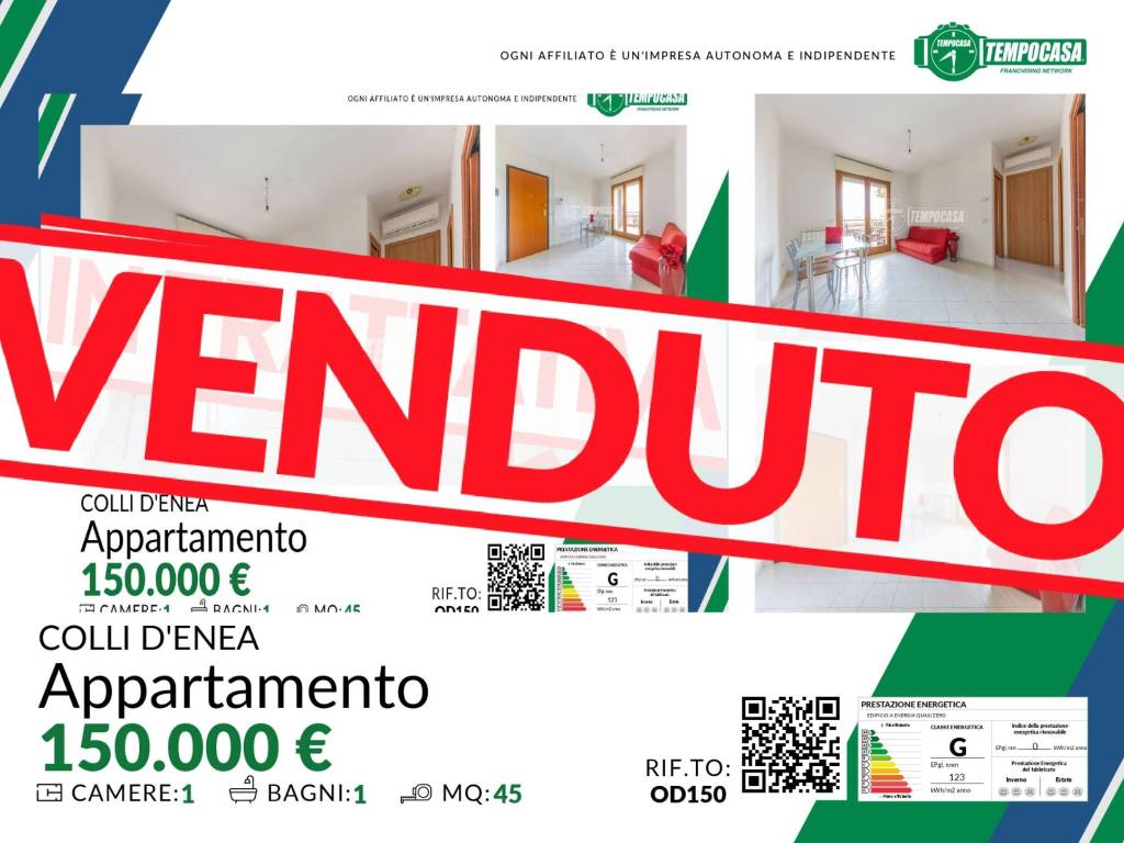 appartamento in vendita a Pomezia in zona Colli di Enea