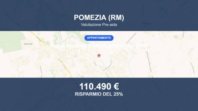 appartamento in vendita a Pomezia