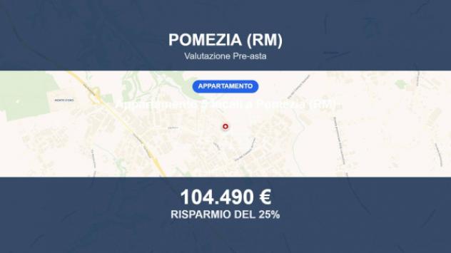 appartamento in vendita a Pomezia