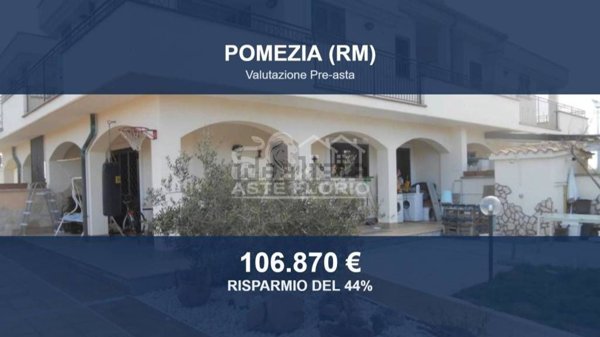 appartamento in vendita a Pomezia in zona Torvaianica