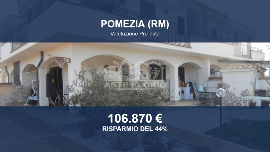 appartamento in vendita a Pomezia in zona Torvaianica