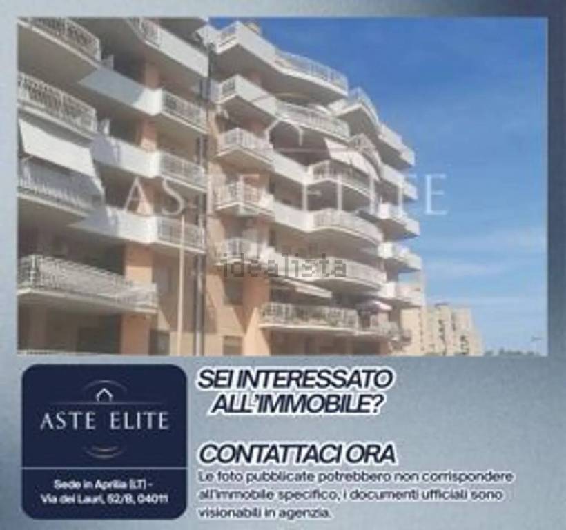 appartamento in vendita a Pomezia