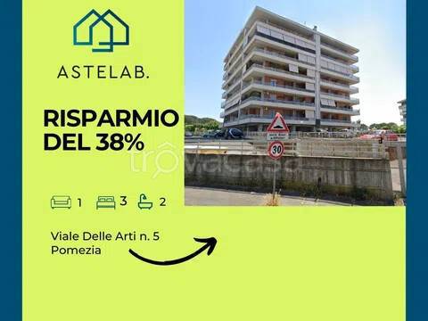 appartamento in vendita a Pomezia