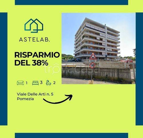 appartamento in vendita a Pomezia in zona Santa Palomba