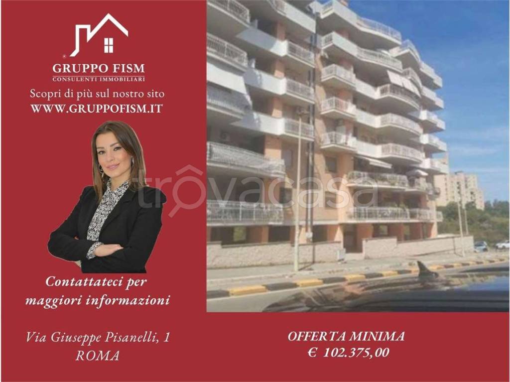 appartamento in vendita a Pomezia