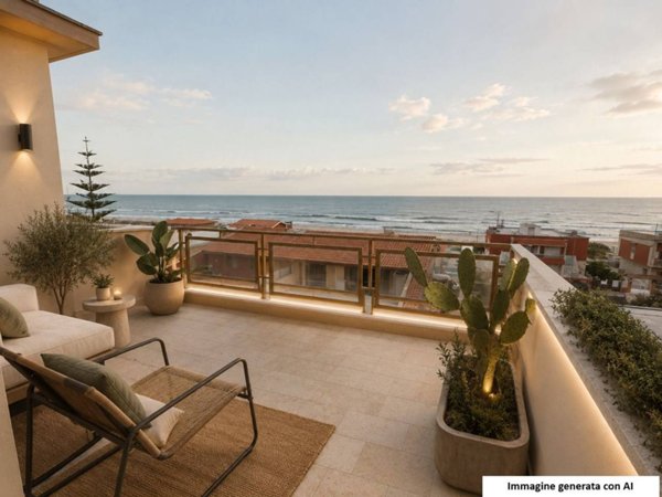 appartamento in vendita a Pomezia in zona Torvaianica