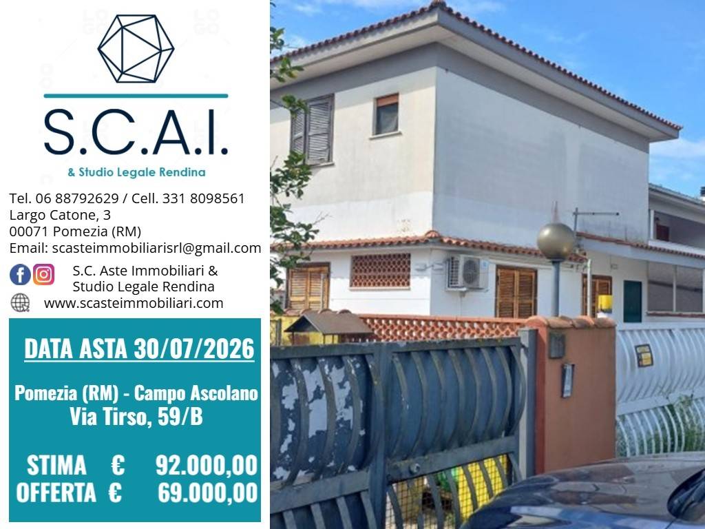 appartamento in vendita a Pomezia in zona Torvaianica
