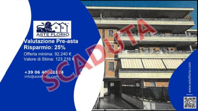 appartamento in vendita a Pomezia in zona Santa Palomba