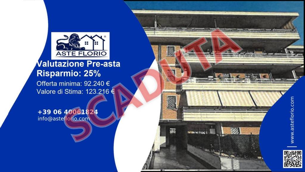 appartamento in vendita a Pomezia in zona Santa Palomba