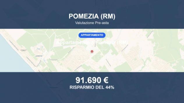 appartamento in vendita a Pomezia