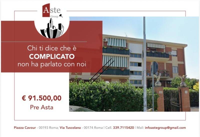 appartamento in vendita a Pomezia
