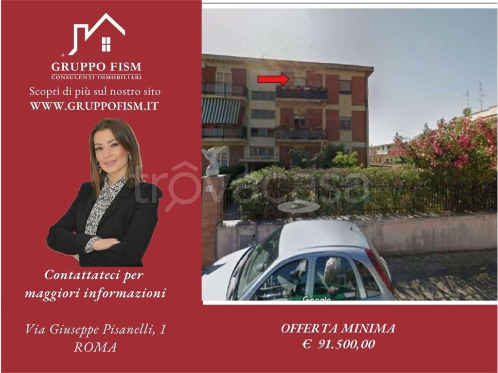 appartamento in vendita a Pomezia in zona Torvaianica