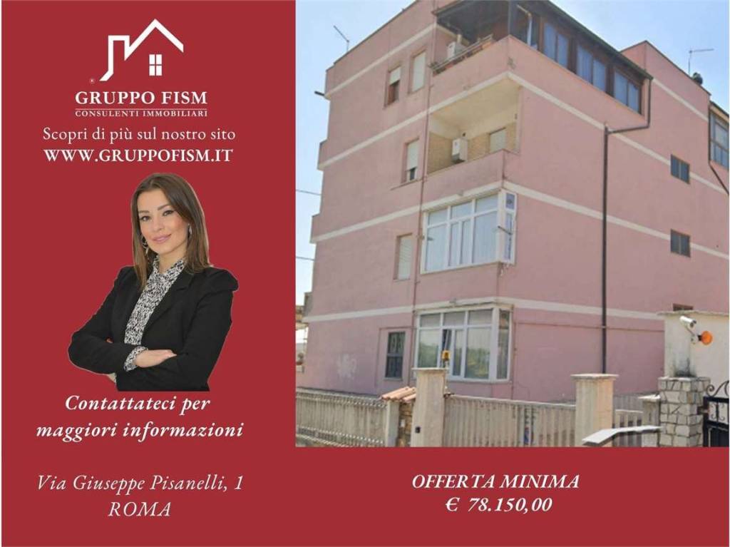 appartamento in vendita a Pomezia in zona Torvaianica
