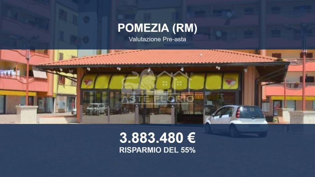 negozio in vendita a Pomezia