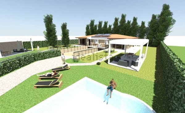 casa indipendente in vendita a Pomezia in zona Castagnetta