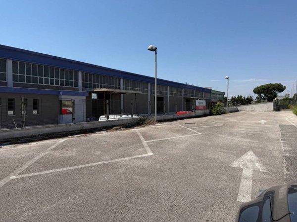 capannone in vendita a Pomezia