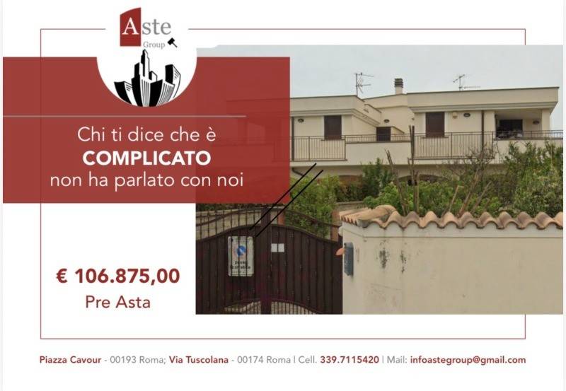 appartamento in vendita a Pomezia