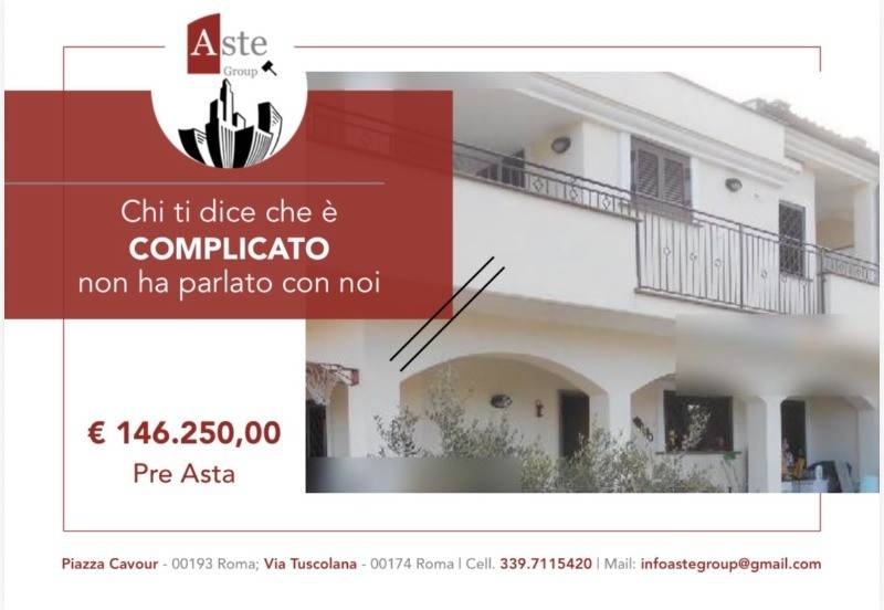 appartamento in vendita a Pomezia