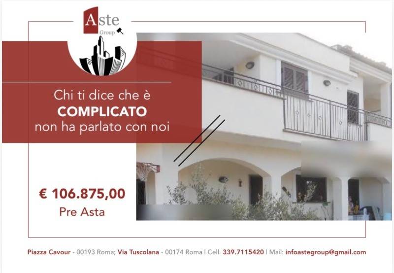 appartamento in vendita a Pomezia