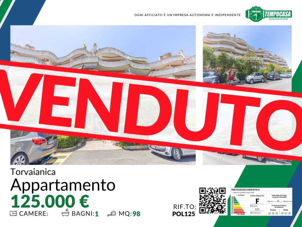 appartamento in vendita a Pomezia in zona Torvaianica