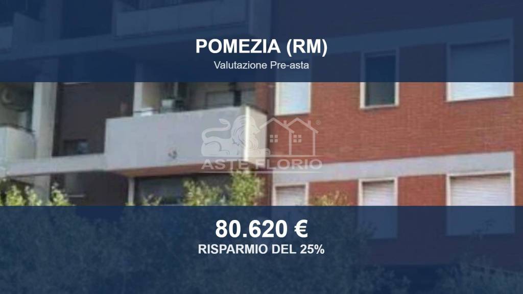 appartamento in vendita a Pomezia in zona Santa Palomba