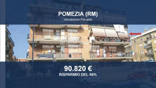 appartamento in vendita a Pomezia in zona Torvaianica