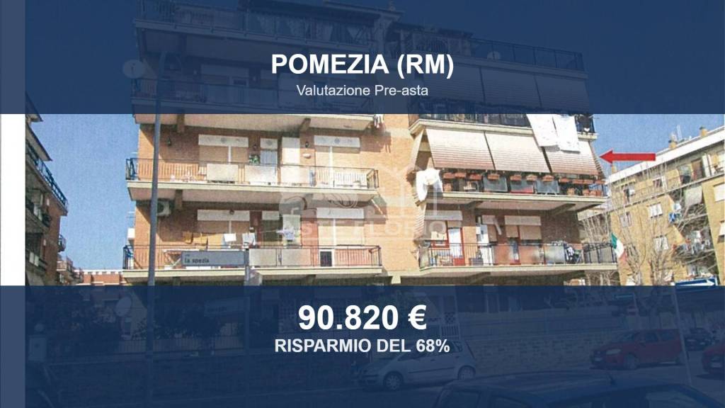 appartamento in vendita a Pomezia in zona Torvaianica