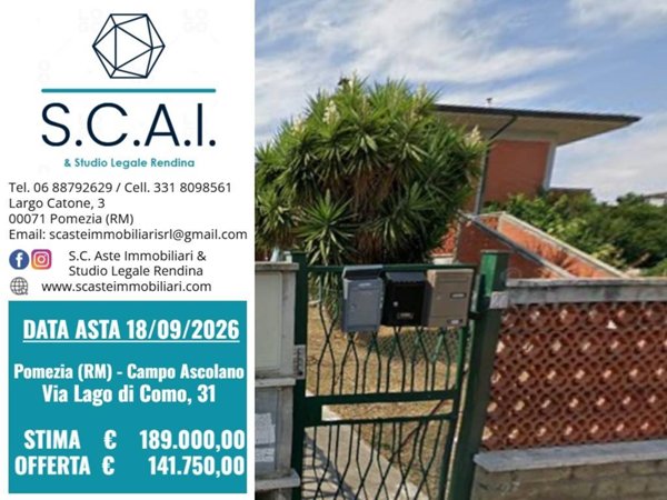 appartamento in vendita a Pomezia in zona Torvaianica