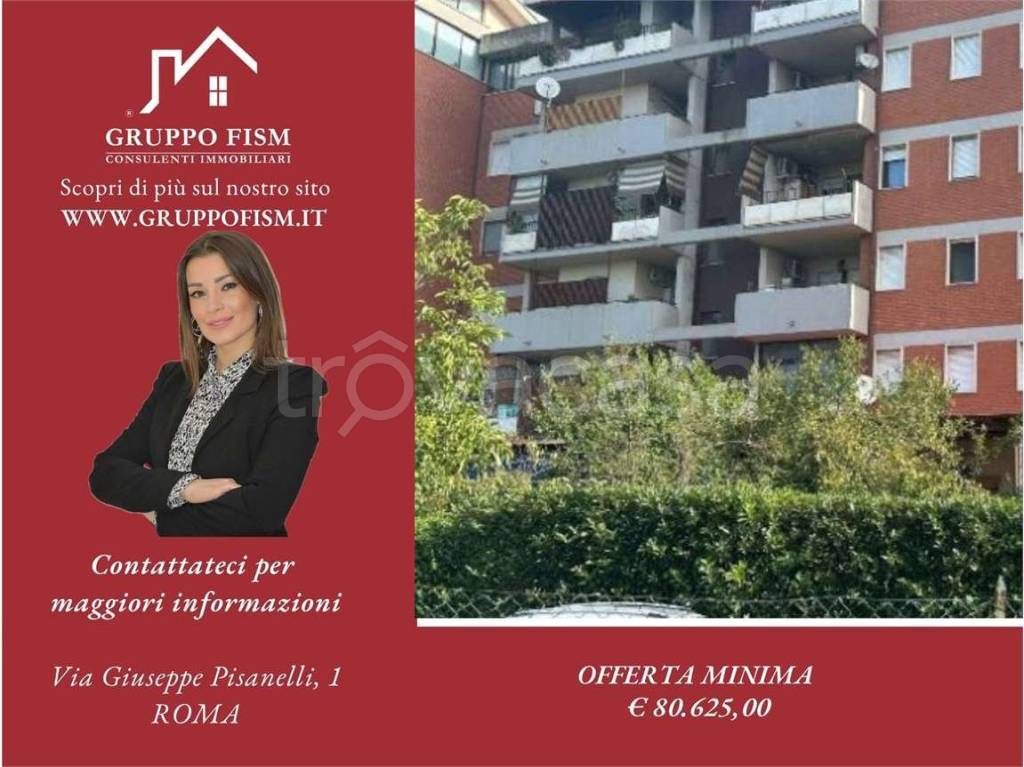 appartamento in vendita a Pomezia in zona Santa Palomba