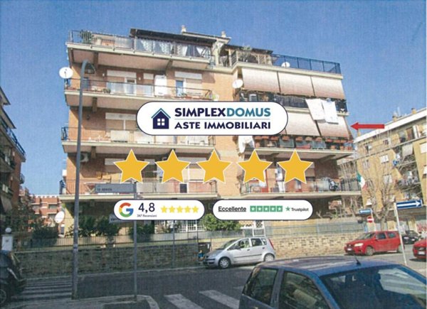 appartamento in vendita a Pomezia in zona Torvaianica