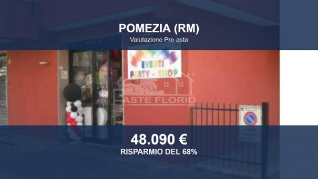 negozio in vendita a Pomezia