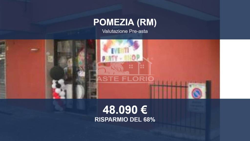 negozio in vendita a Pomezia