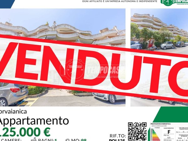 appartamento in vendita a Pomezia in zona Torvaianica