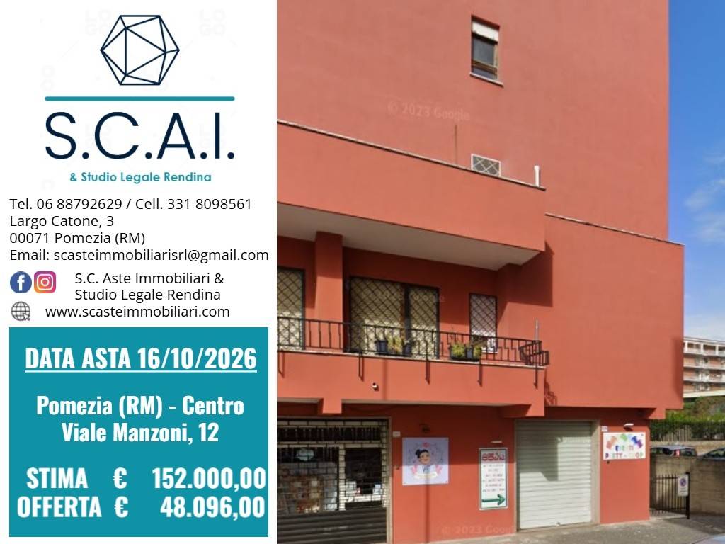 negozio in vendita a Pomezia