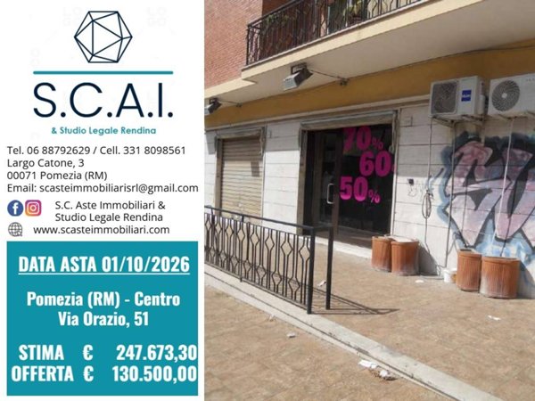 negozio in vendita a Pomezia
