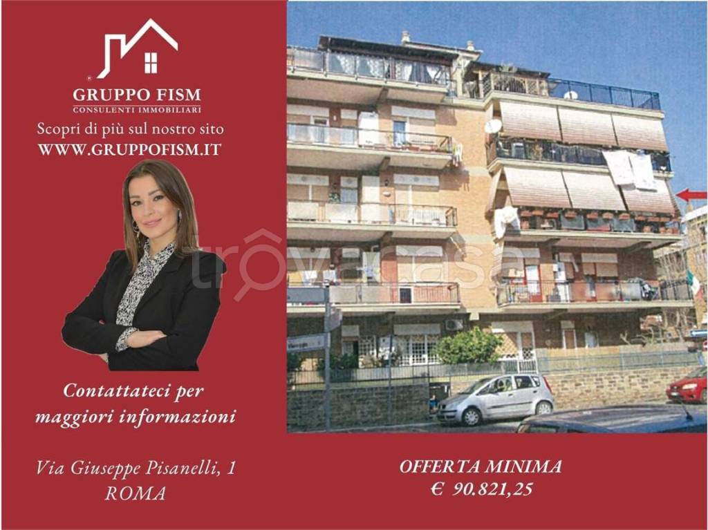 appartamento in vendita a Pomezia in zona Torvaianica