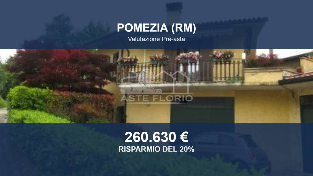 casa indipendente in vendita a Pomezia in zona Torvaianica