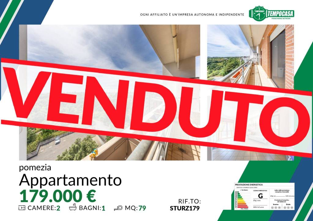 appartamento in vendita a Pomezia