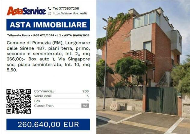 appartamento in vendita a Pomezia