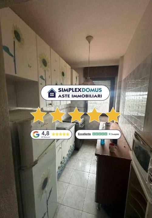 appartamento in vendita a Pomezia in zona Santa Palomba