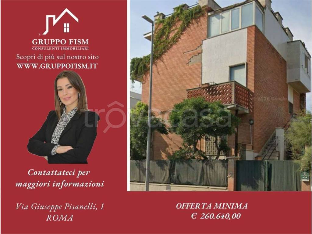 appartamento in vendita a Pomezia