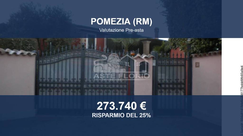 casa indipendente in vendita a Pomezia in zona Colli di Enea