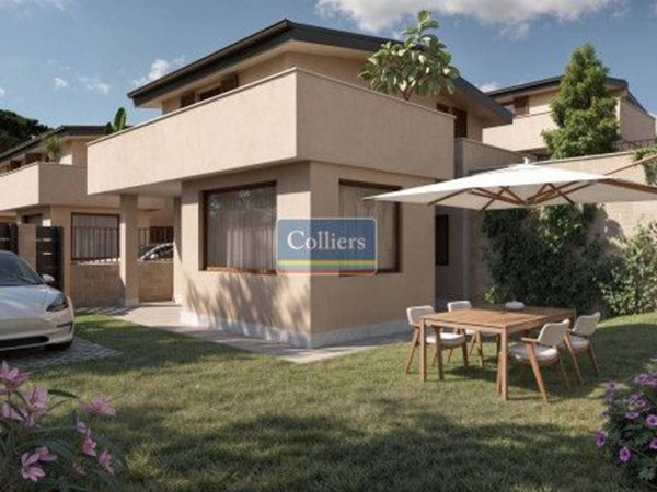 casa indipendente in vendita a Pomezia in zona Campo Jemini